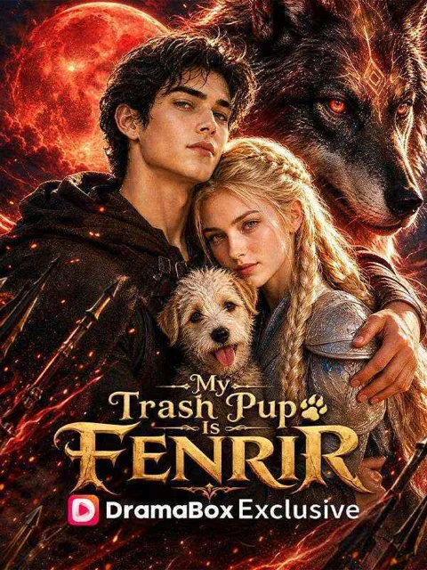 My Trash Pup Is Fenrir poster