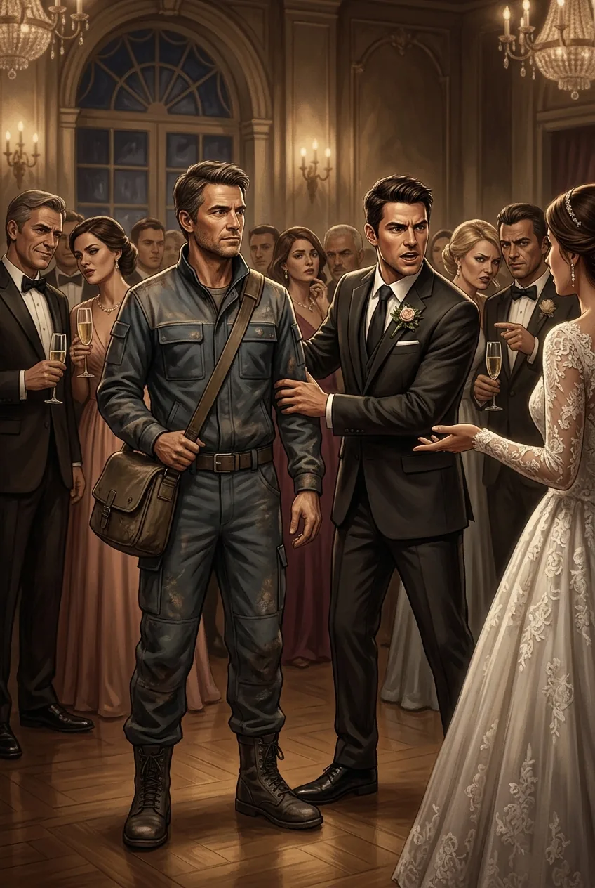 Illustration of Arrival in Disguise and the Wedding Insults in A Ruler in Disguise