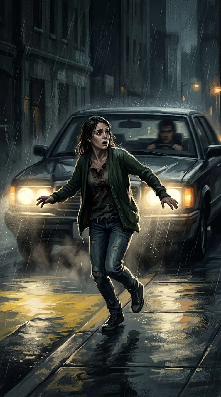 Illustration of The Fatal Betrayal in Breaking Chains for a New Life