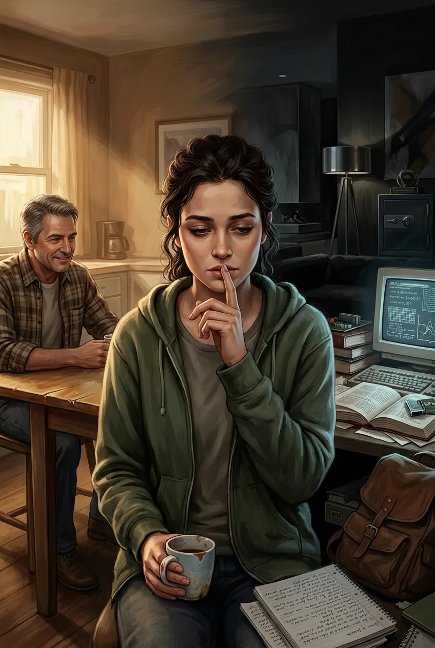 Illustration of A Hidden Billionaire Identity in Daddy, We’re Secret Billionaires