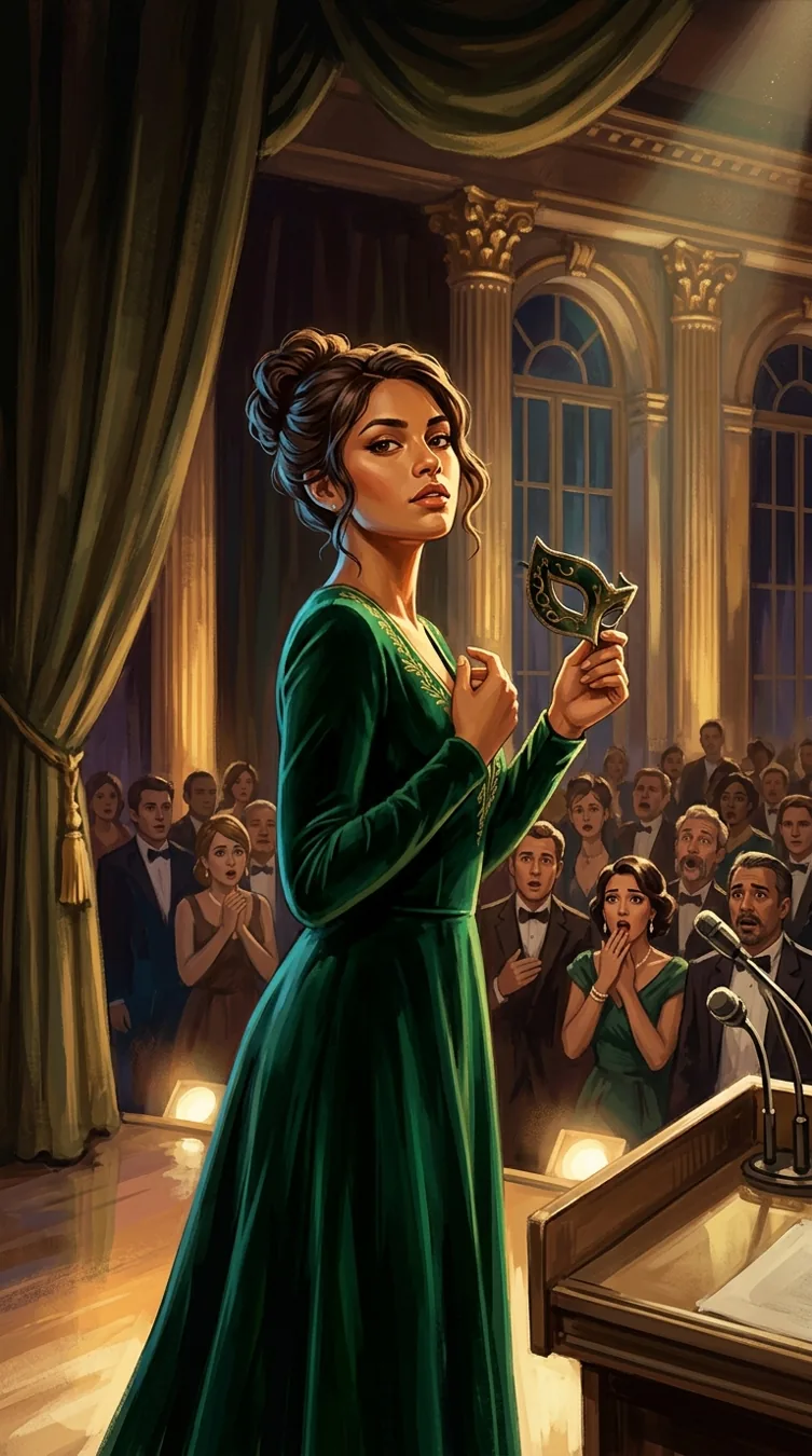 Illustration of The Dramatic Identity Reveal in Daddy, We’re Secret Billionaires