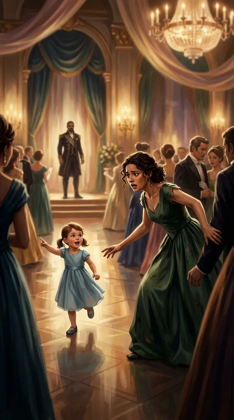 Illustration of Confrontations and the Royal Ball in Deny Me, Dragon King