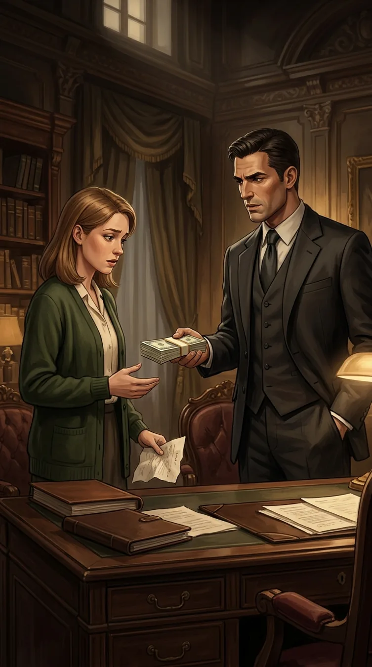 Illustration of Claire Leaves Her Abusive Marriage and Meets Rafael in Divorced: Claimed by the Mafia King