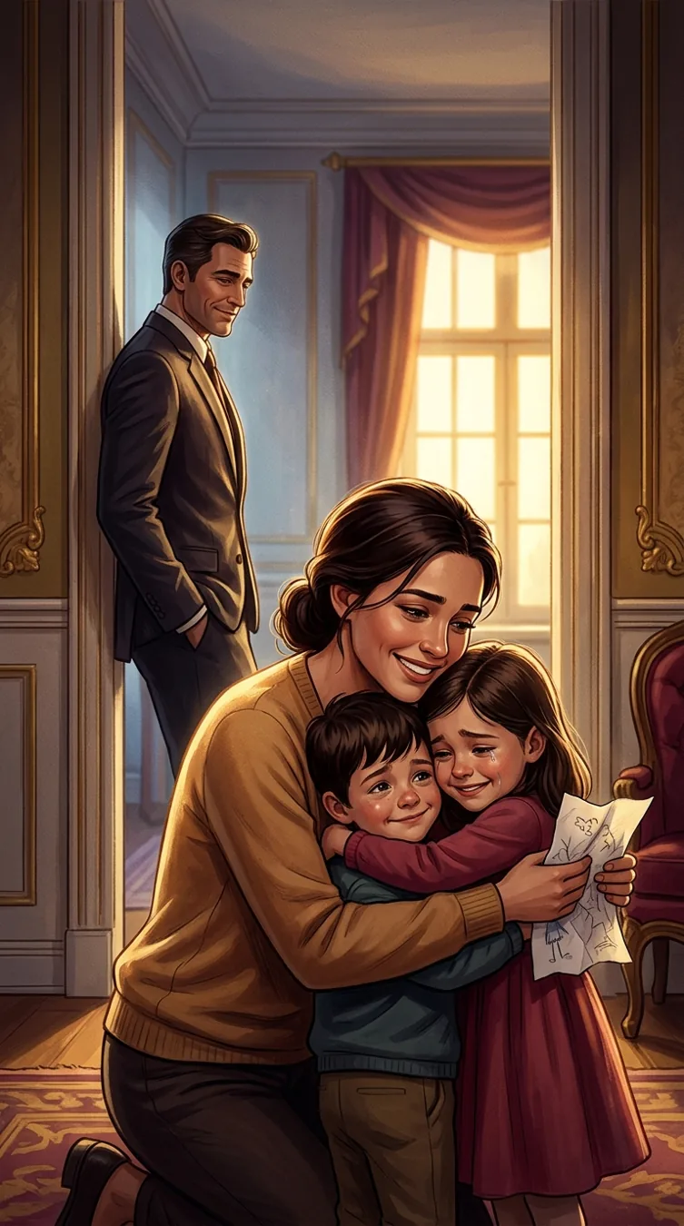 Illustration of Winning Over the Household and Flash Marriage in Don't Mess with the Don's Wife