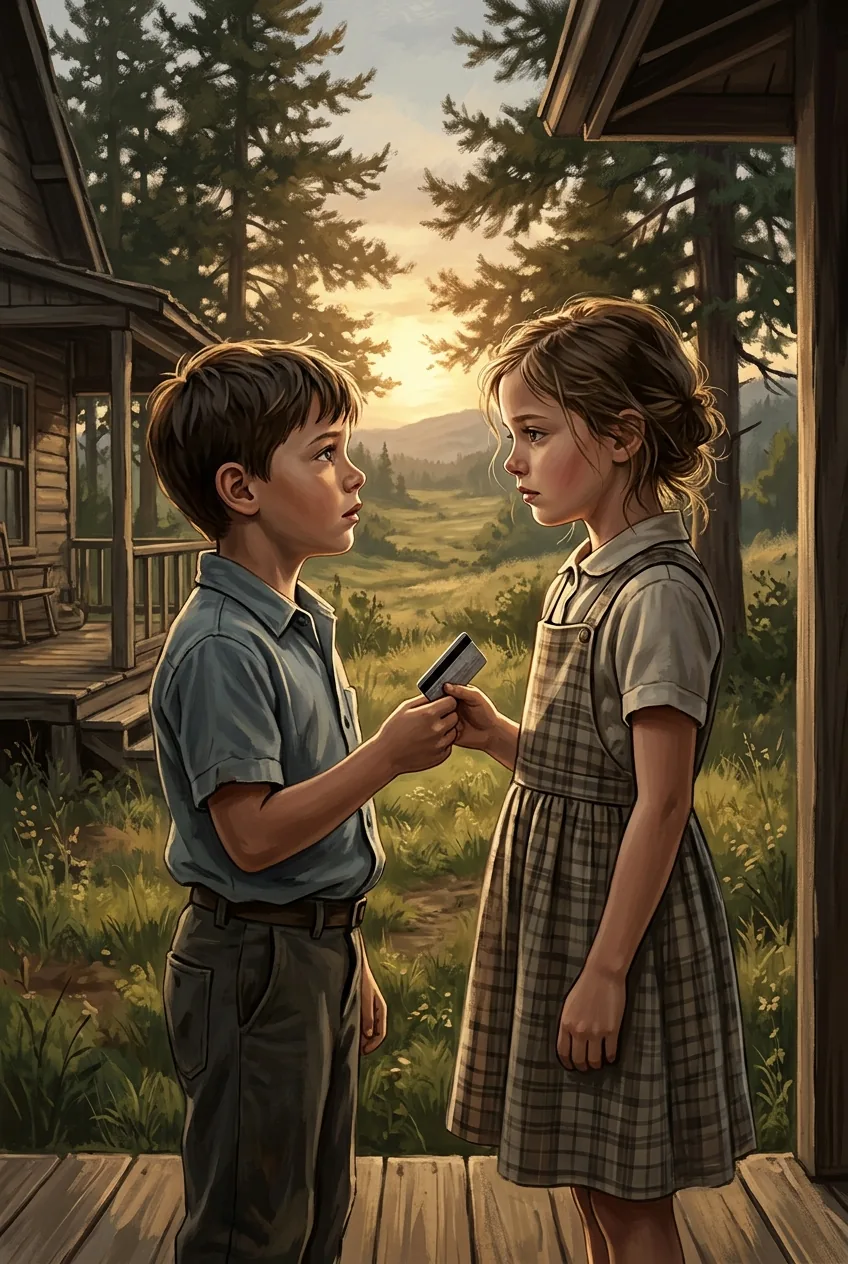 Illustration of Childhood Sparks and Sudden Separation in Find Your Way Back to Me, My Childhood Sweetheart