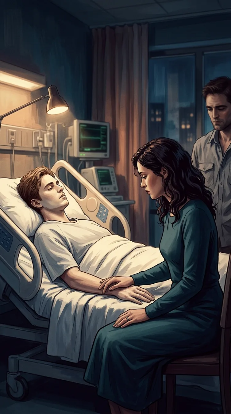 Illustration of Hostage Standoff and Gunfire Finale in How to Dump a Hockey Star