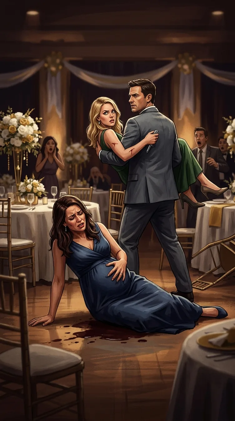 Illustration of Anniversary Chaos and Tragic Miscarriage in I Love You More Than Life