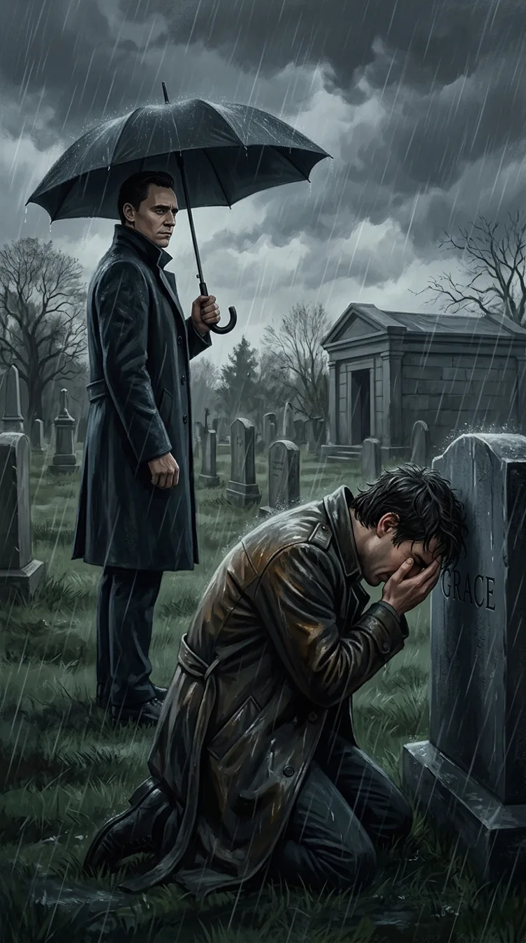 Illustration of Grace's Passing and Eric's Retribution in I Love You More Than Life