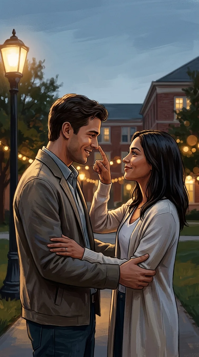 Illustration of Rivalry, Ruptured Vows, and True Love in Just One Kiss
