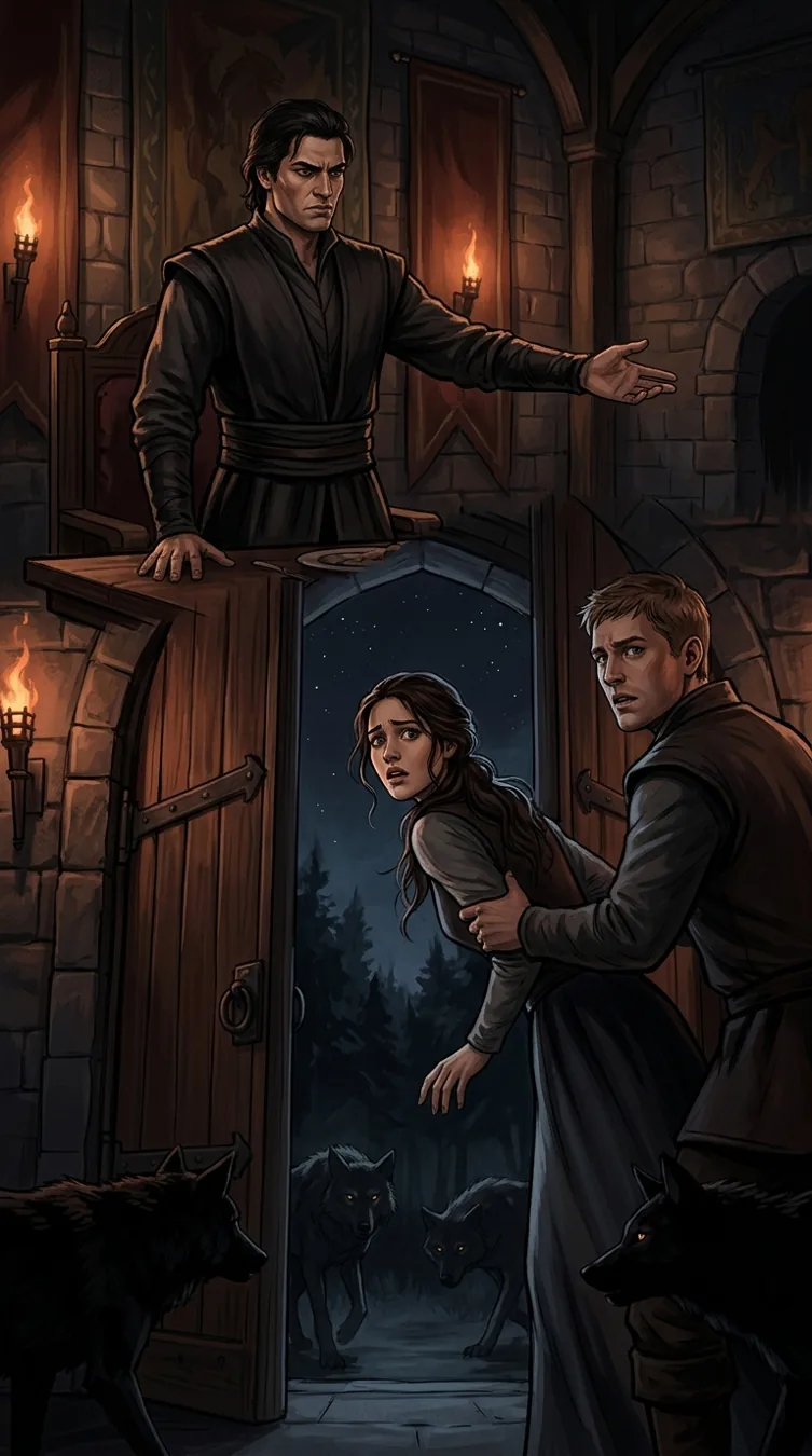 Illustration of Exposure and Vengeance in Mistaken as His Mate: The Luna’s Regret