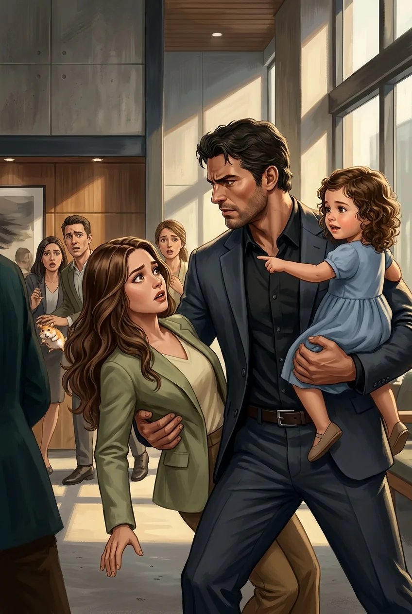 Illustration of The Search for a Caretaker in The Alpha and His Nanny Luna