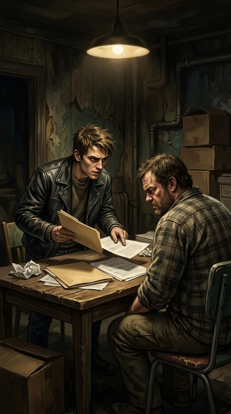 Illustration of Identity Unveiled and Desperate Schemes in The Lost Quarterback Returns