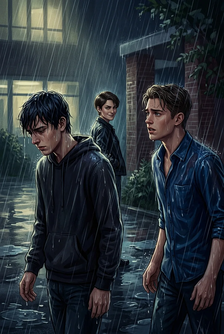 Illustration of Confessions and the Past Revealed in The School for Bad Boys: Bully in the Closet