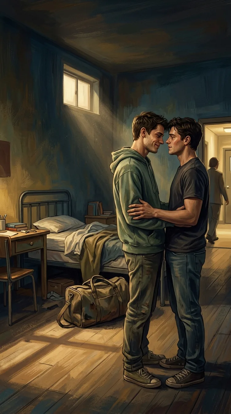 Illustration of Coach Thorne's Downfall and Romances Realized in The School for Bad Boys